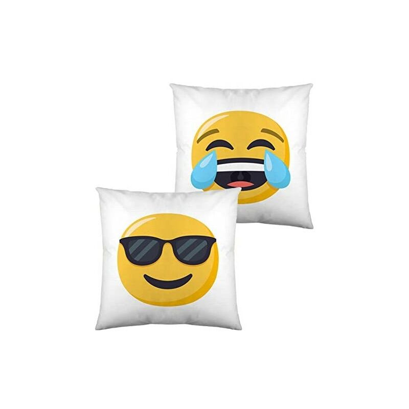 

Funda de cojín Emoji (40 x 40 cm)