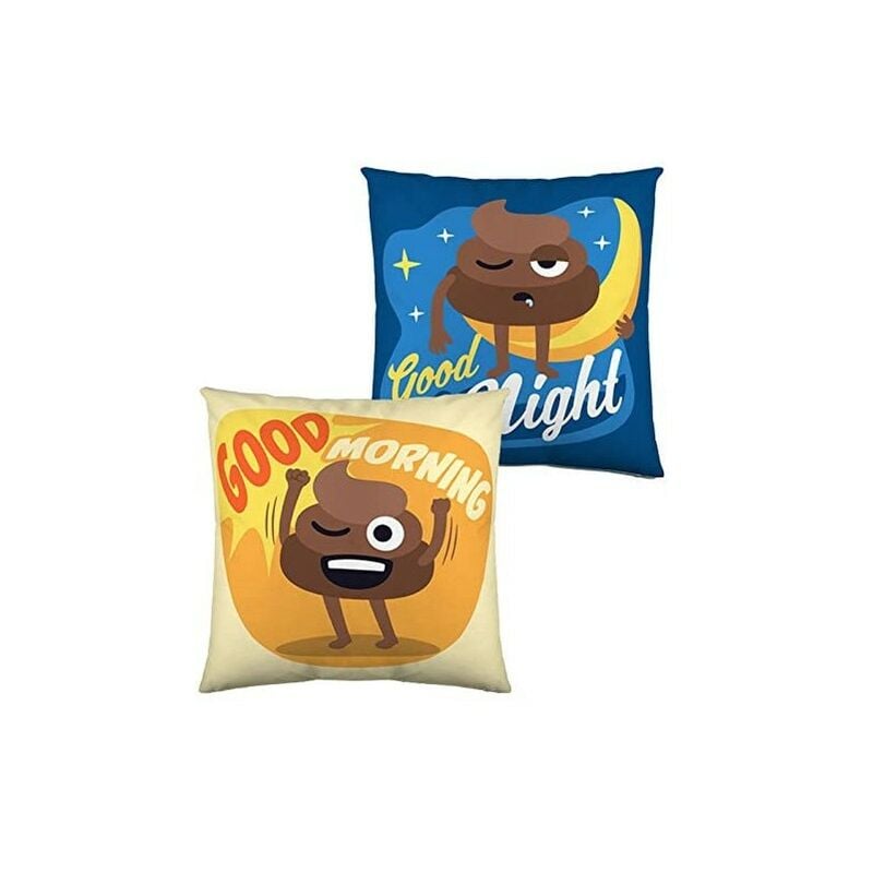 

Funda de cojín Emoji (40 x 40 cm)
