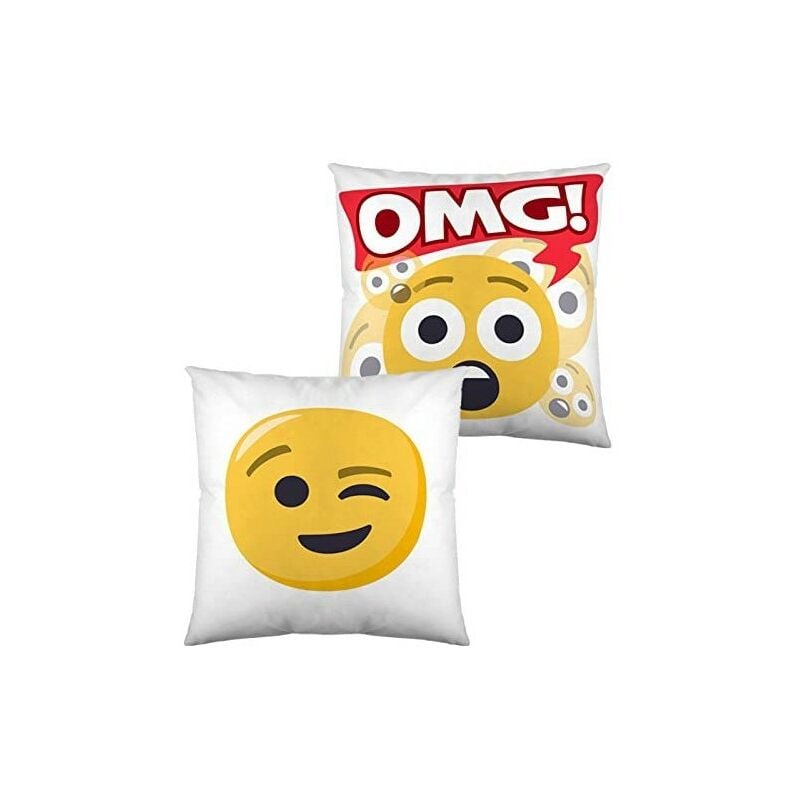

Funda de cojín Emoji (40 x 40 cm)