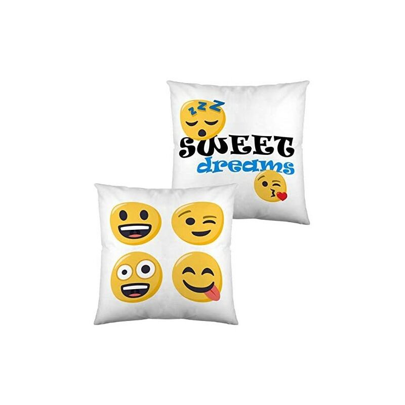 

Funda de cojín Emoji (40 x 40 cm)