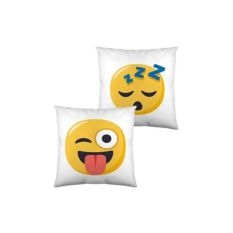 

Funda de cojín Emoji (40 x 40 cm)