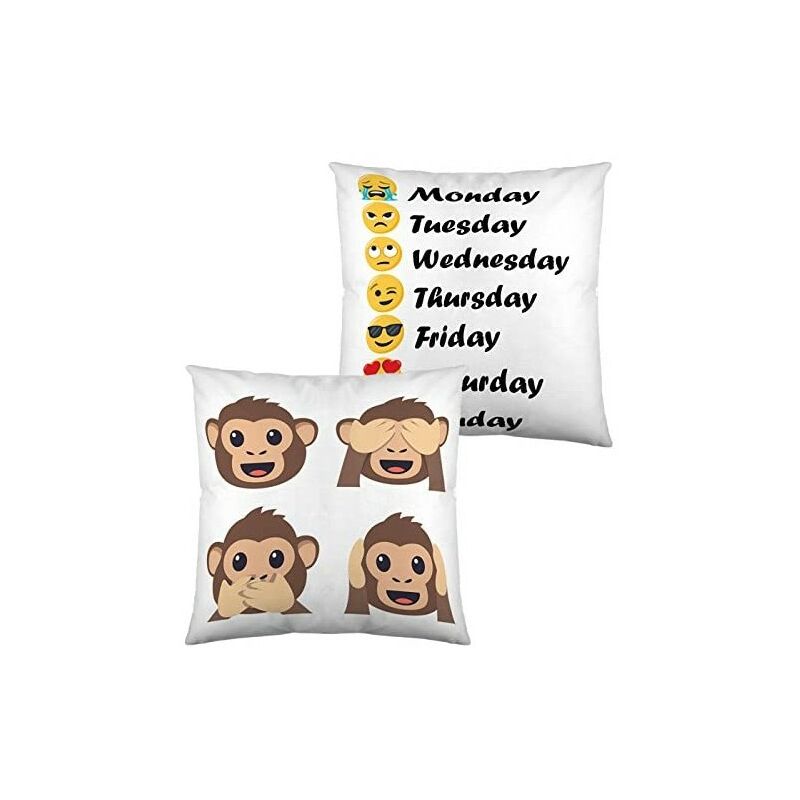 

Funda de cojín Emoji (40 x 40 cm)