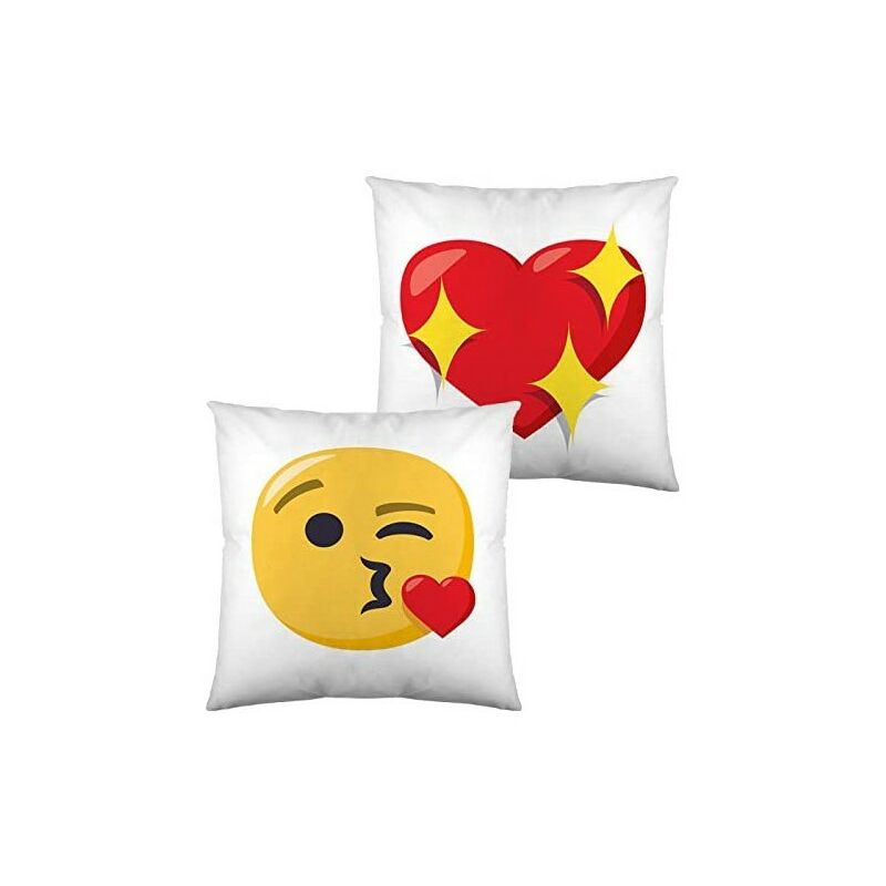

Funda de cojín Emoji (40 x 40 cm)