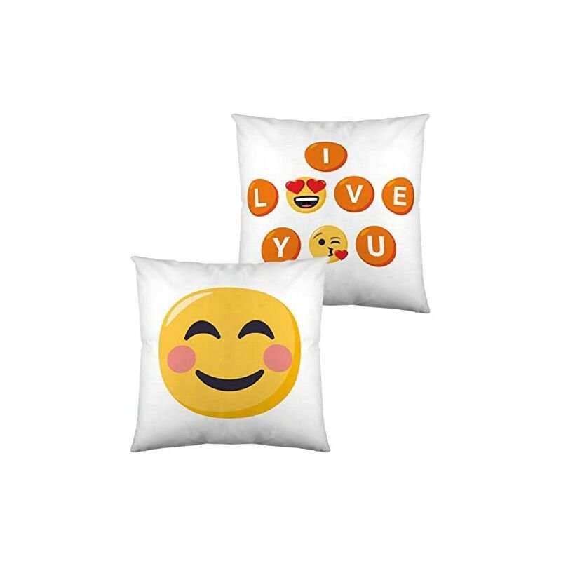 

Funda de cojín Emoji (40 x 40 cm)