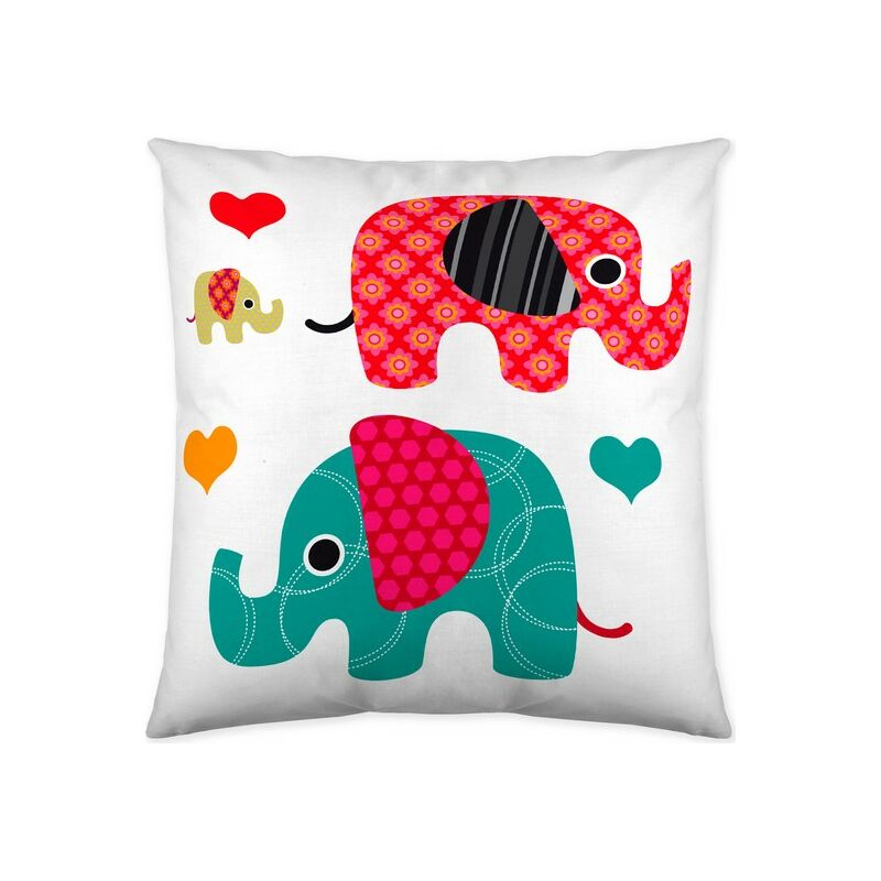 

Funda de cojín Icehome Elephant (60 x 60 cm)