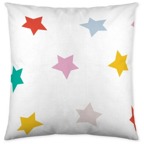 Funda de cojín Lemon Ribbon Rainbow (50 x 50 cm)