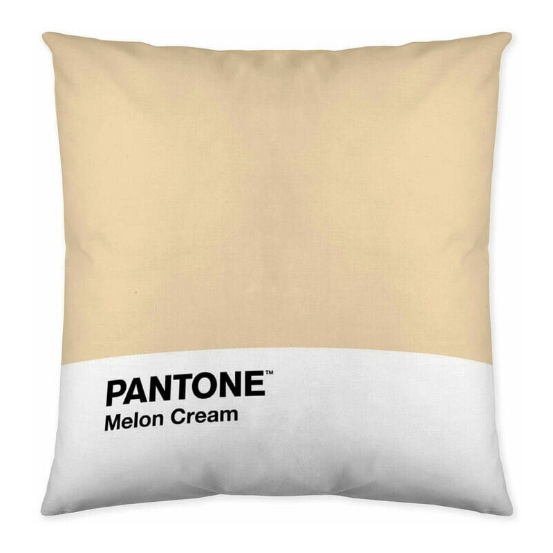 

Funda de cojín Melon Cream Pantone (50 x 50 cm)