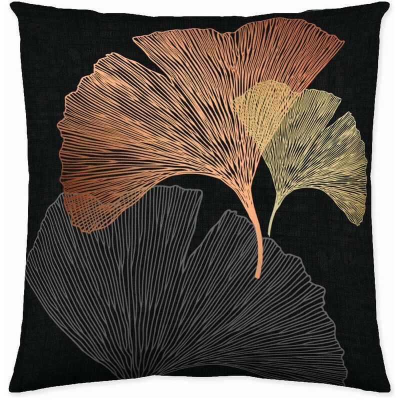 

Funda de cojín Naturals Ginkgo (50 x 50 cm)