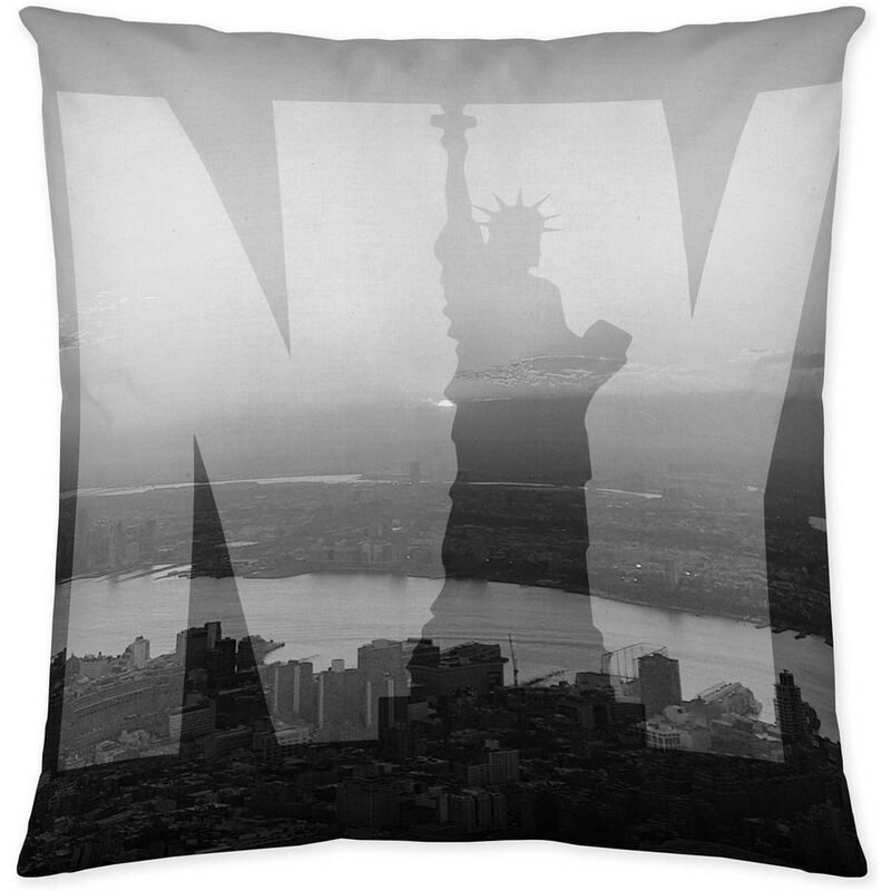 

Funda de cojín Naturals Wall Street (50 x 50 cm)