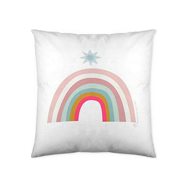 

Funda de cojín Pink Rainbow Haciendo el Indio (40 x 40 cm)