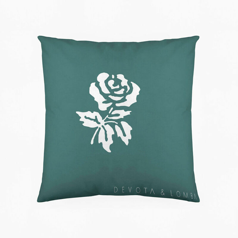 

Funda de cojín Roses Green Devota & Lomba (60 x 60 cm)
