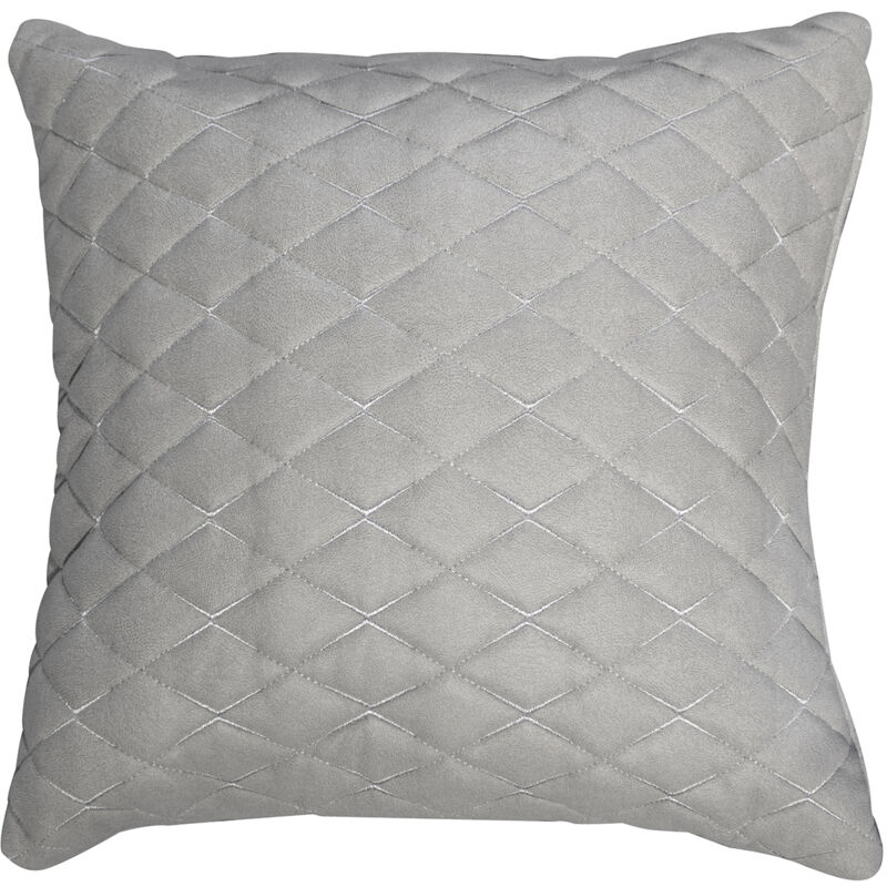 

kuateh - Funda de Cojín Acolchada Bonn Kuatéh Gris 45x45 cm