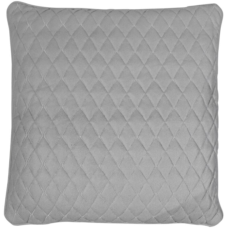 

Funda de Cojín Acolchado Bonn Kuatéh Gris 60x60 cm