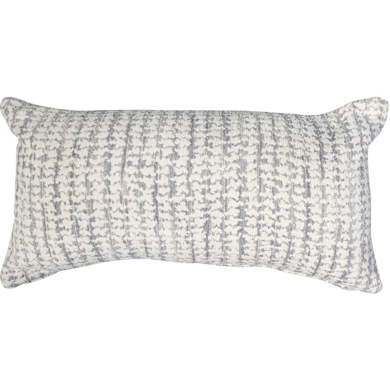 

kuateh - Funda de Cojín con Estampado Salzburgo Kuatéh Azul 55x30 cm