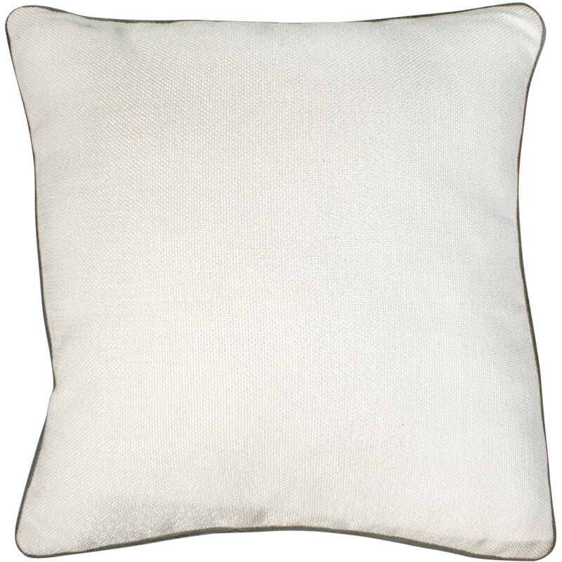 

kuateh - Funda de Cojín Delft Kuatéh Blanco 60x60 cm