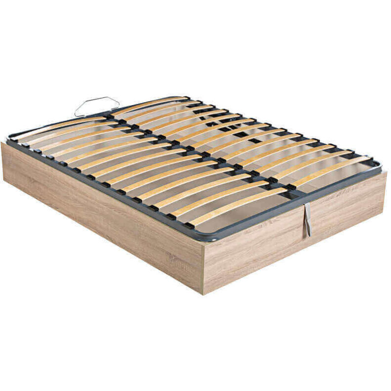 

Canapé Abatible de láminas transpirable Oxfort altura 32 cm | 80x200cm - Roble