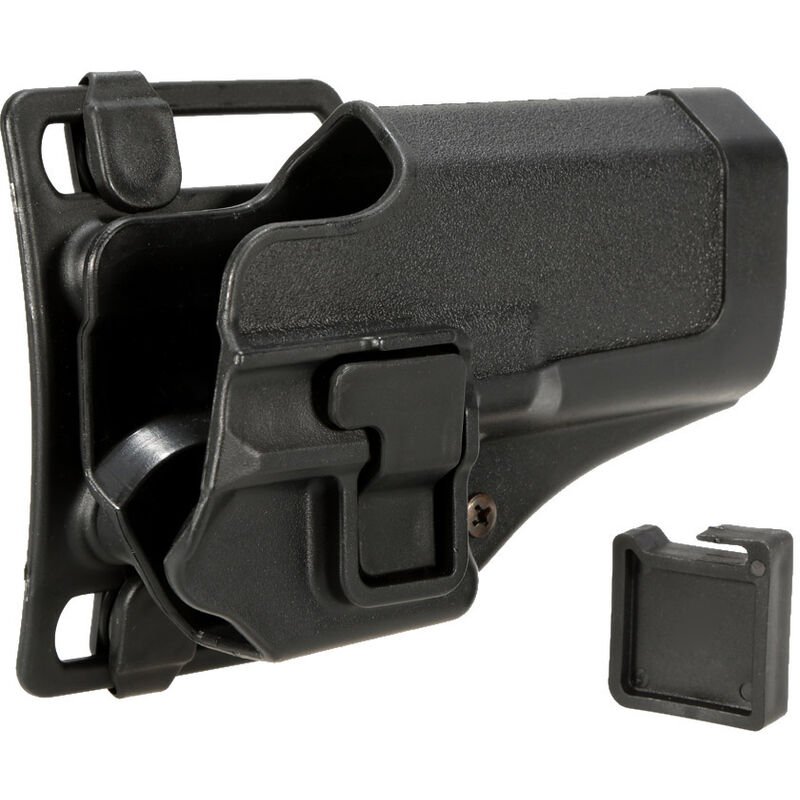 

Asupermall - Funda de combate de ocultacion Funda de tiro de caza Funda de plastico ligera para diestros M92 / P226 / USP / G17 / 1911,4