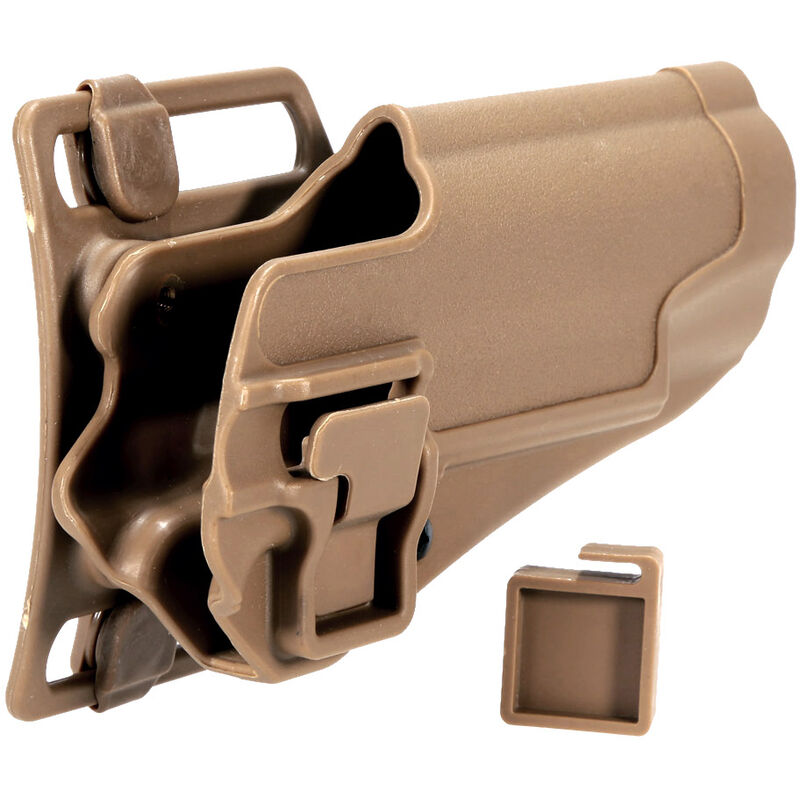 

Asupermall - Funda de combate de ocultacion Funda de tiro de caza Funda de plastico ligera para diestros M92 / P226 / USP / G17 / 1911,5