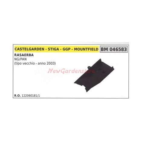 Funda de correa Carter para cortacésped NG/PAN STIGA 046583