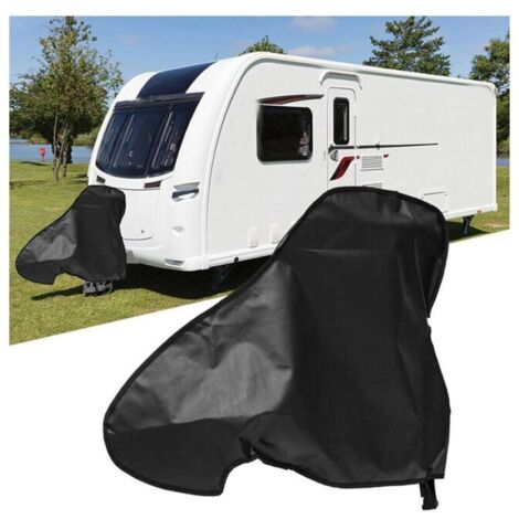 Funda de enganche de remolque, funda protectora universal para remolques y caravanas, funda de enganche de remolque