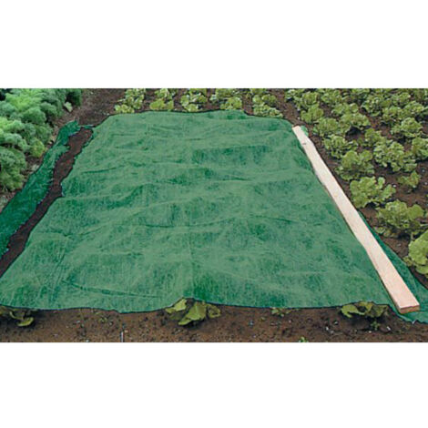 Funda de invierno verde 90g-m2 1 x 25m