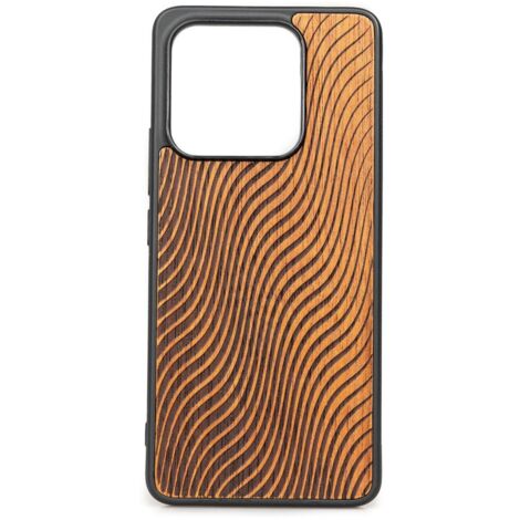 Funda de madera Bewood para Xiaomi 13 Pro MERBAU WAVES
