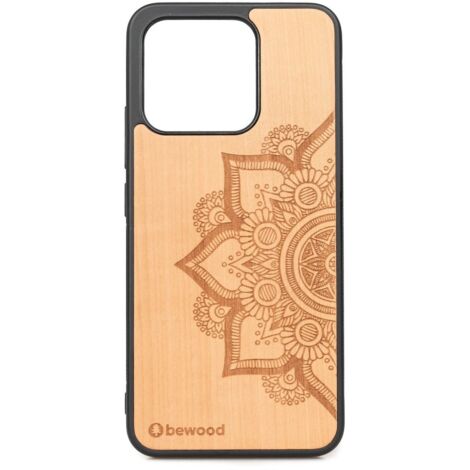 Funda de madera Bewood Xiaomi 13 MANDALA APPLE TREE