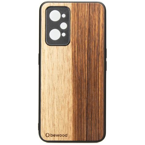Funda de madera MANGO para Realme GT 2 / GT Neo 2 / GT Neo 3T