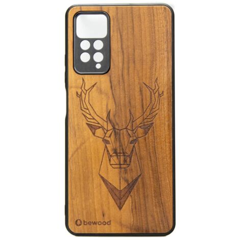Funda de madera para Xiaomi Redmi Note 11 Pro IMBUIA DEER