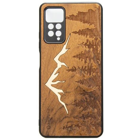 Funda de madera para Xiaomi Redmi Note 11 Pro IMBUIA MOUNTAINS