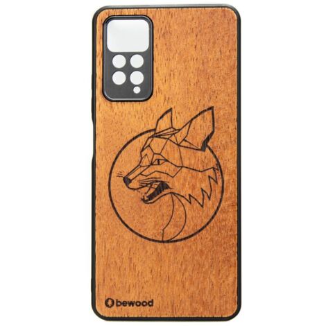 Funda de Madera Xiaomi Redmi Note 11 Pro LIS MERBAU