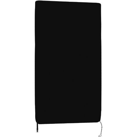 Funda de mesa de ping-pong cubierta de mesa de tenis de mesa con cremallera anti-UV e impermeable para interior y exterior 275x153x5 cm