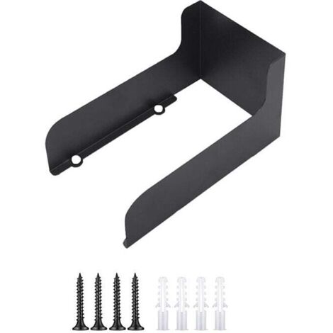 Funda de metal para timbre KZQ, impermeable y antirreflejos, color negro