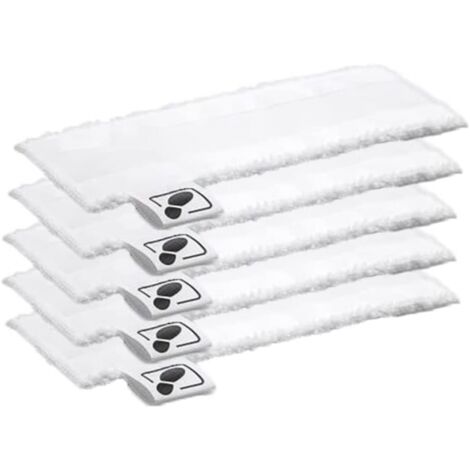 Funda de microfibra de 5 piezas para limpiador a vapor Karcher EasyFix SC2 SC3 SC4 SC5
