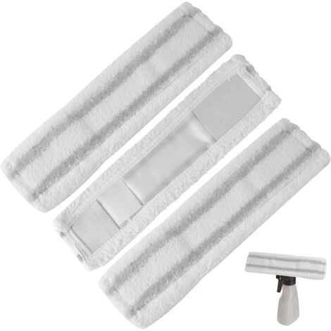 Funda de microfibra de repuesto compatible con Karcher WV1, accesorios para botella pulverizadora de limpiacristales, repuestos para limpiacristales, 3 unidades