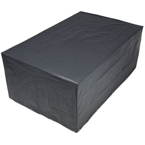 Funda Protectora PE Muebles Jardín Medidas 90x205/325cm Color Gris Marca Nature
