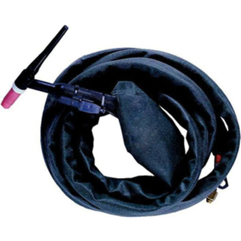 Funda de nylon negro ignifuga | 4m - 23mm