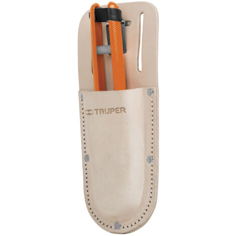 Funda de piel para tijera de poda
