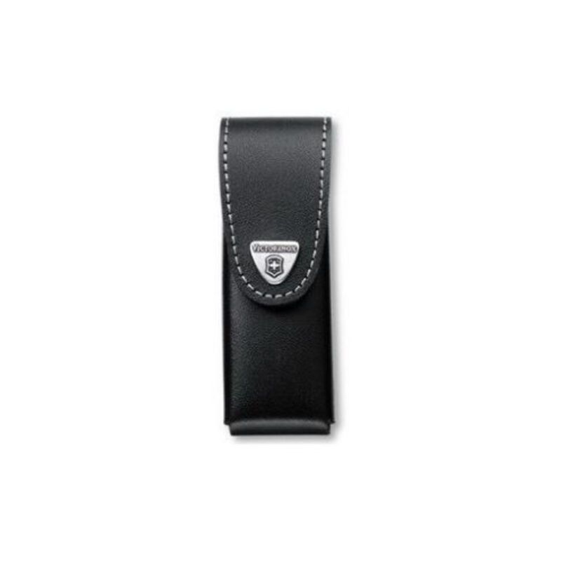 

Funda de piel Victorinox para SwissTool Plus, color negro, cierre con velcro, con sujección para pasar por cinturón, 4.0833.L