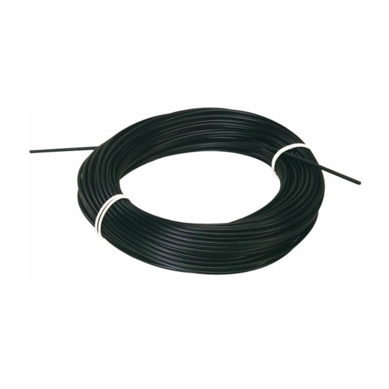 

Funda de plástico flexible negro Ø 6 para cable Ø1.9 (paquete de 5 metros)