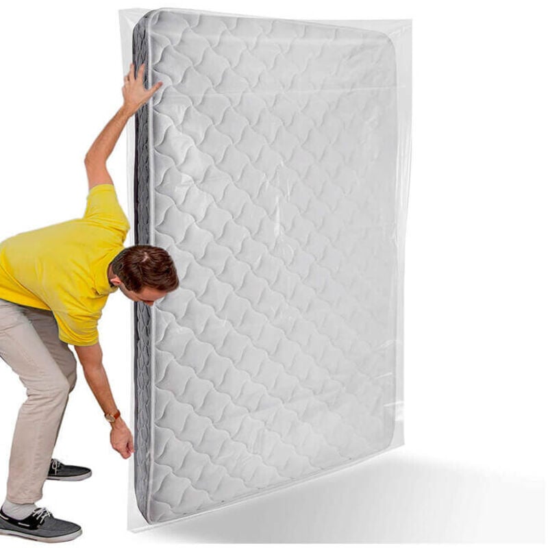 

Funda de plástico para colchones | Bolsa 185x230cm