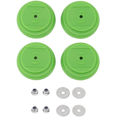Funda de plástico para cortacésped, accesorios para herramientas eléctricas, juego de tapas para cortacéspedes de jardín y granja.