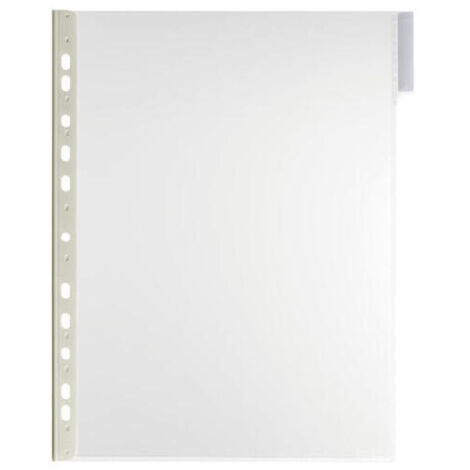 FUNDA DE PLASTICO RIGIDO MECANISMO PIVOTE A4 TRANSPARENTE DURABLE 5607-19