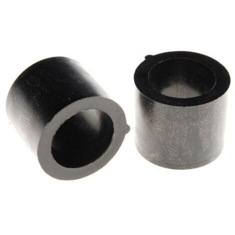 Funda de pl谩stico para rueda de arado. Dimensiones: 33 x 46 x 40 mm.