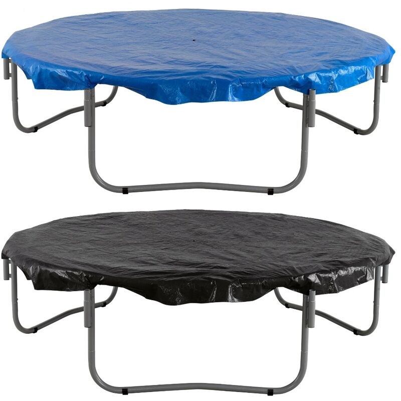 

Upper Bounce - Funda de Protección para Cama Elástica Trampolín Redondo de 396 cm | Cubierta de Lluvia Impermeable | Negro