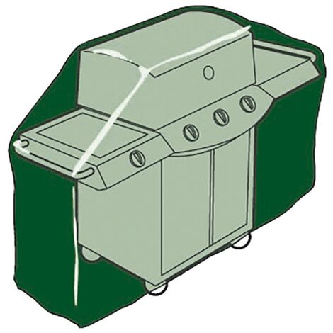 Funda de protección cubre barbacoas 103x58x58cm 240g/m²