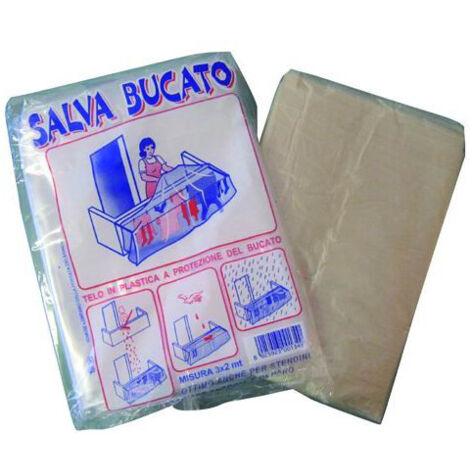Funda de protección, de polietileno, 300x200 cm