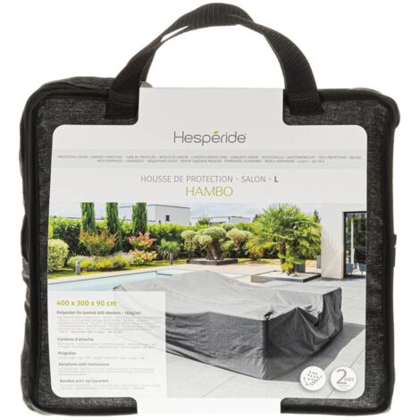 Funda de protección hambo para salón L - 400 x 300 x 90 cm - Hespéride