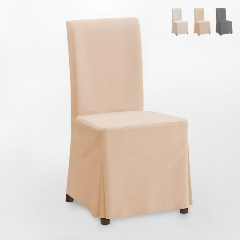 

Funda de protección para el sillón Comfort y la silla larga lavable | Beige