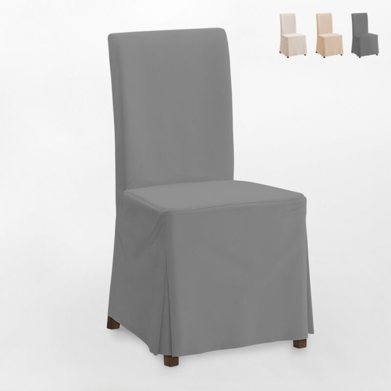 

Funda de protección para el sillón Comfort y la silla larga lavable | Gris